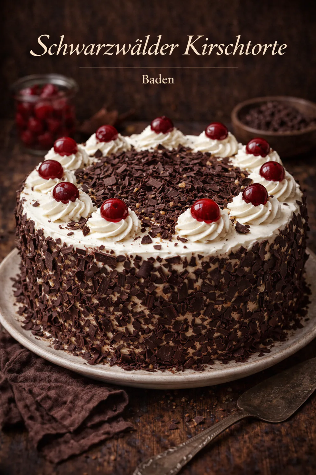 Schwarzwälder Kirschtorte