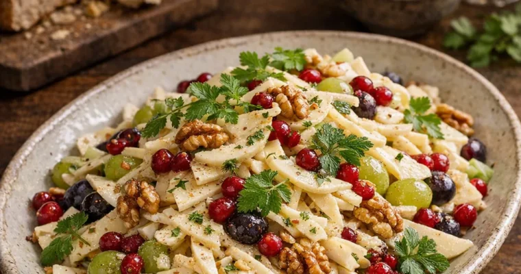 Selleri-Apfel-Salat