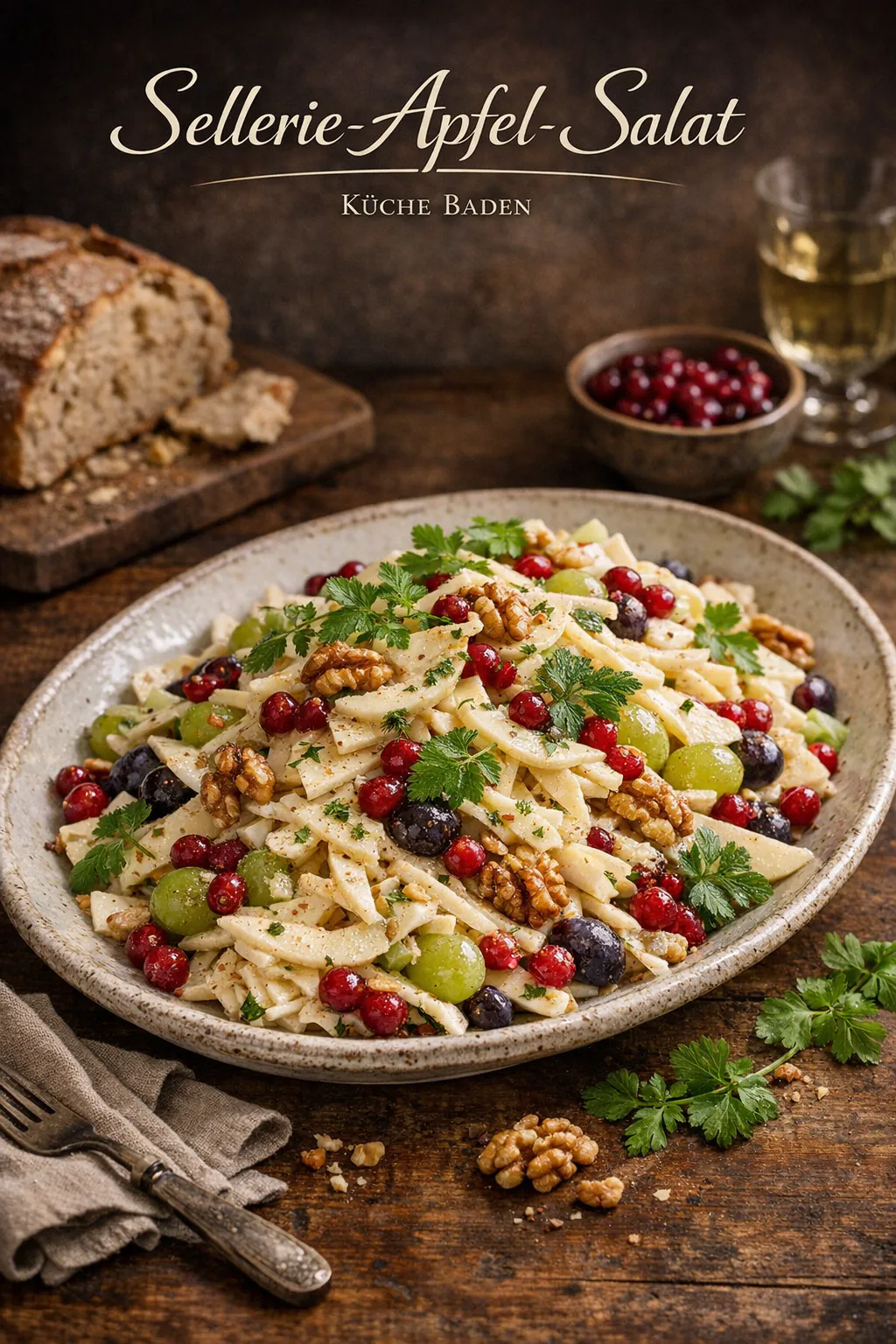 Selleri-Apfel-Salat