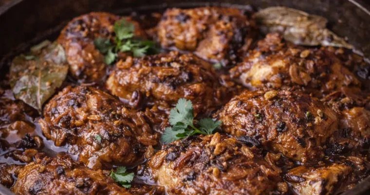 Semur Ayam (Geschmortes Hähnchen)