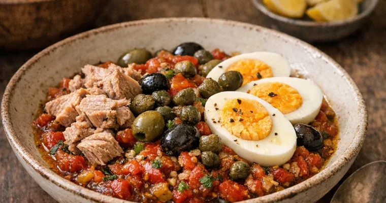 Slata Meschwia (Gegrillter Salat)