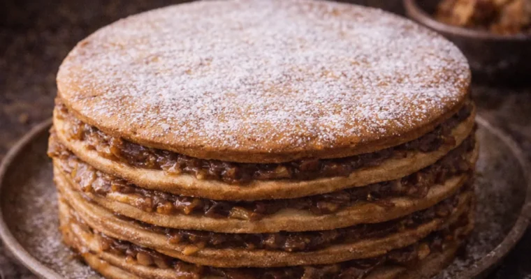 Stack Cake (Schichtkuchen aus dem Apalachengebirge)