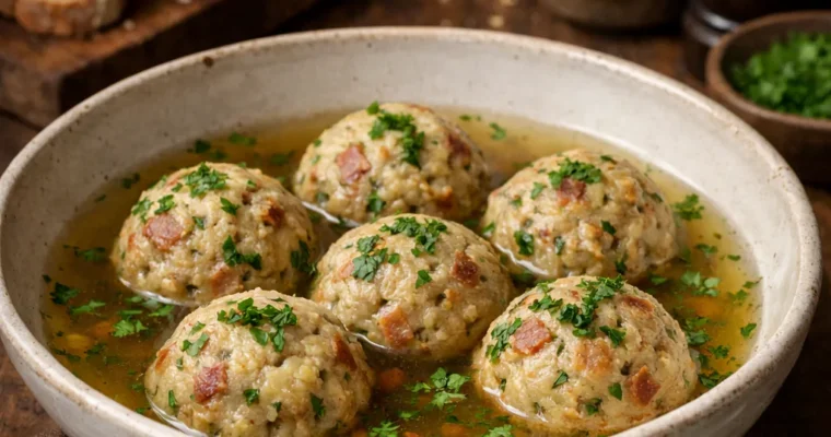 Südtiroler Speckknödel