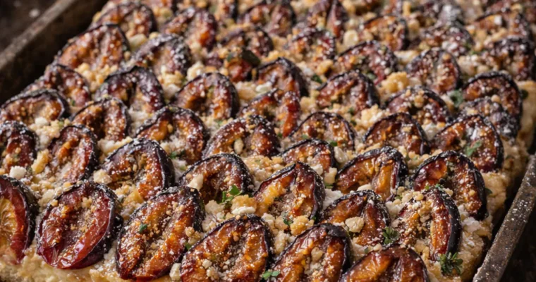 Thüringer Pflaumenkuchen