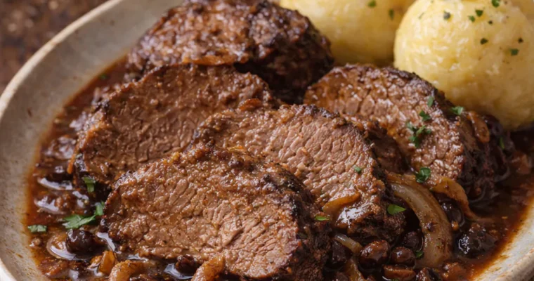 Thüringer Sauerbraten