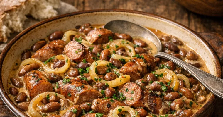 Thüringer Wurstpfanne