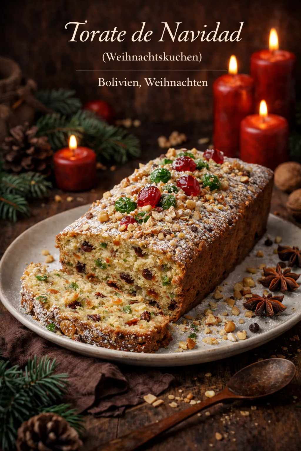 Torate de Navidad (Weihnachtskuchen)