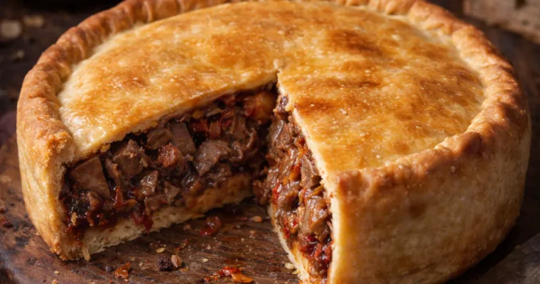 Torta di carne (Fleischtarte)