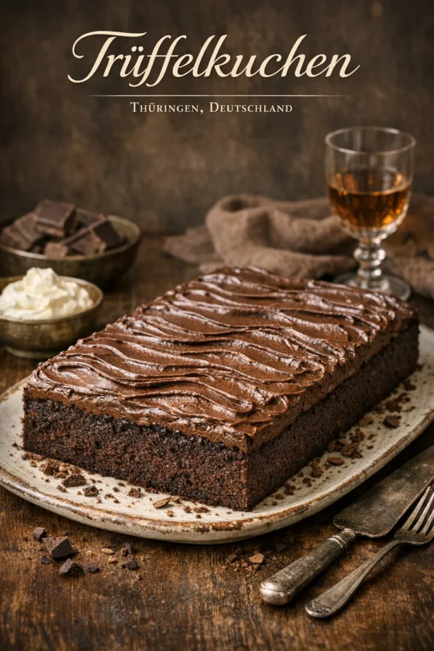 Trüffelkuchen