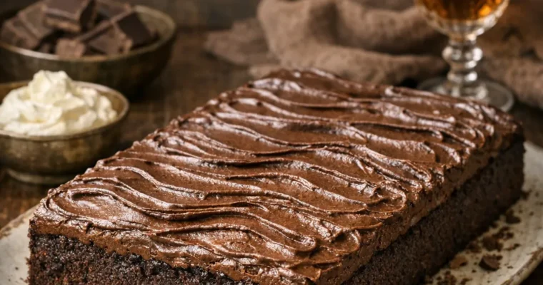 Trüffelkuchen