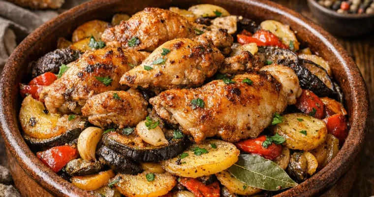 Tumpet (Sommerliche Gemüsepfanne)