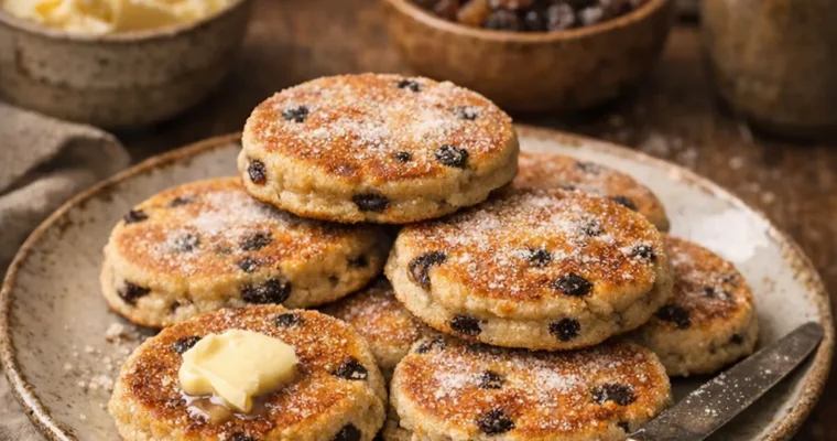 Welsh Cakes (Walisische Kekse)