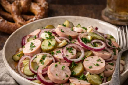 Wurstsalat Auf Bayerische Art