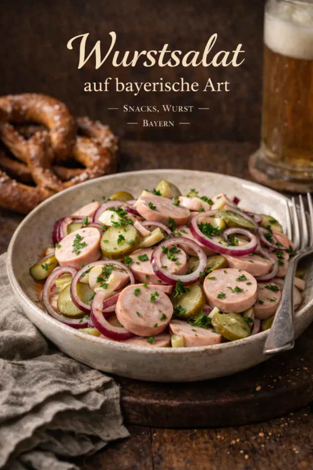 Wurstsalat Auf Bayerische Art