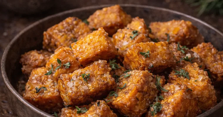 Zucca Fritta (Gebratener Kürbis)