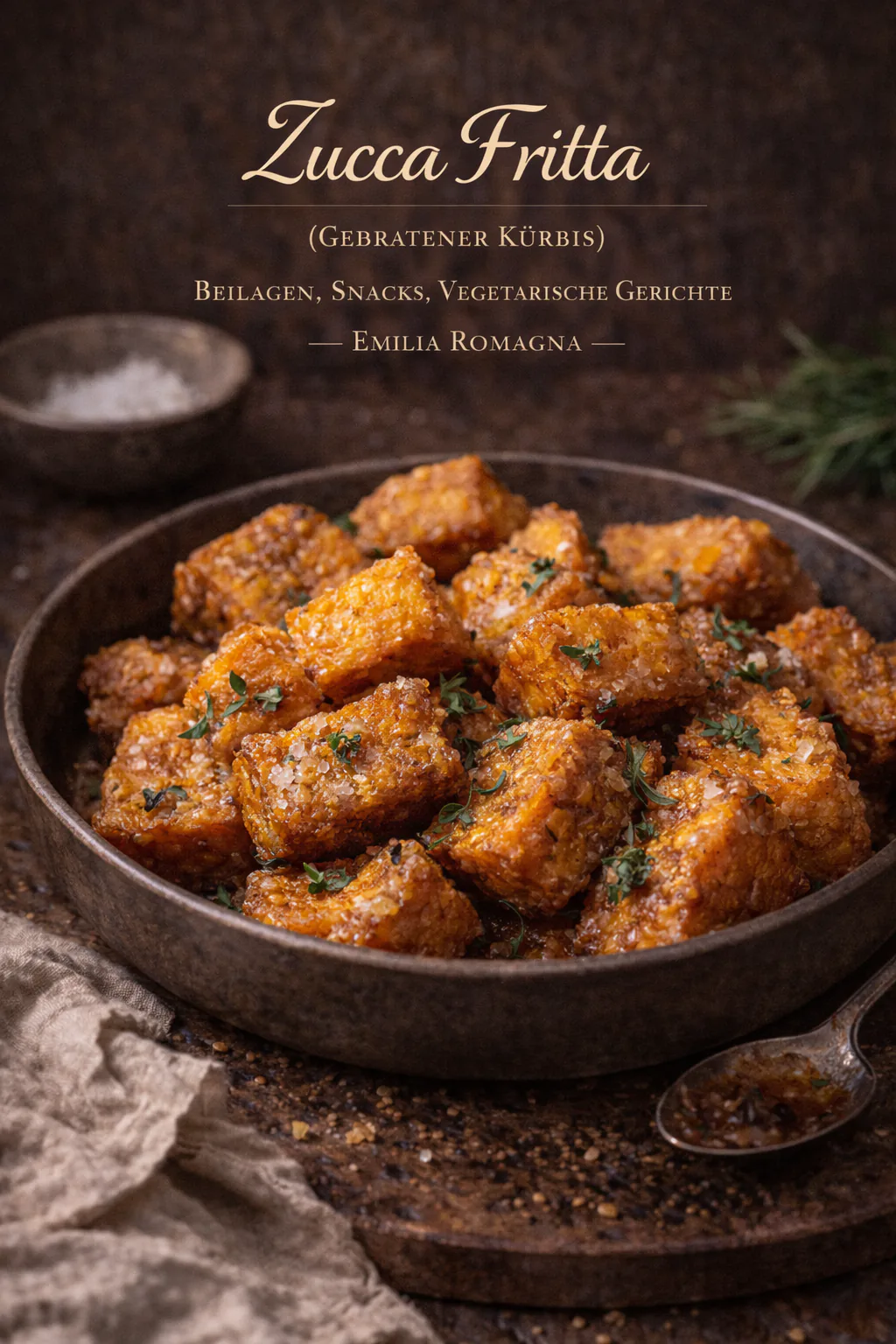 Zucca Fritta (Gebratener Kürbis)