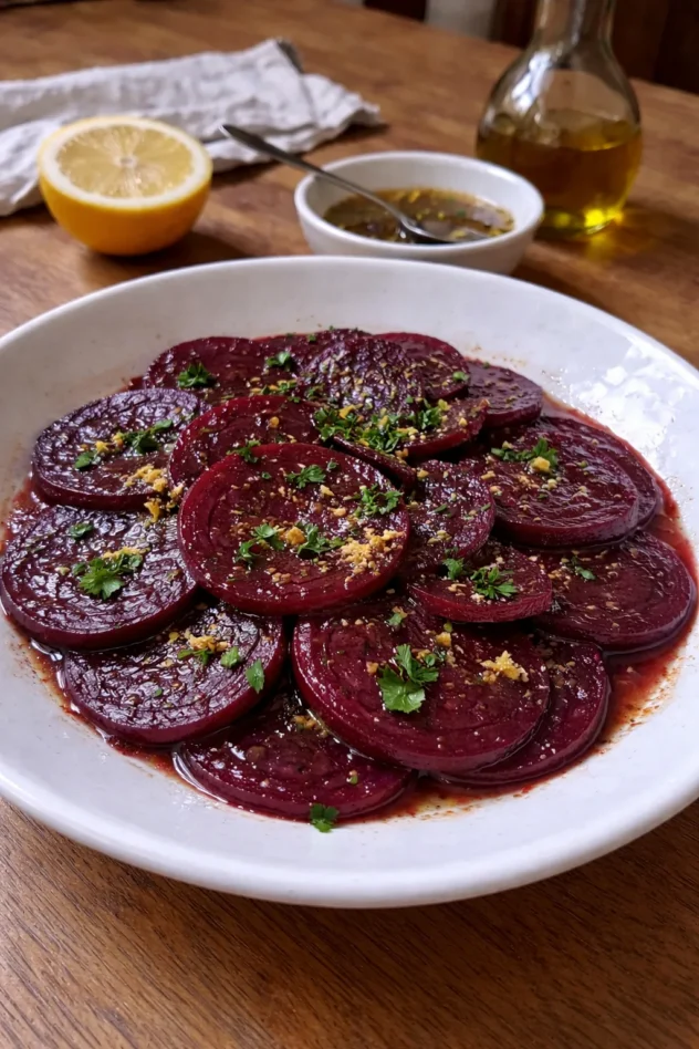 Chlada Dial Lbarba Rote Bete Salat