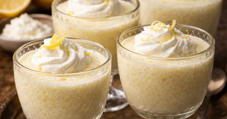Citronfromage (Zitronensouffle)