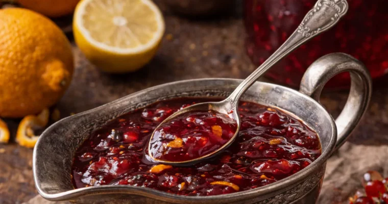 Cumberland Sauce