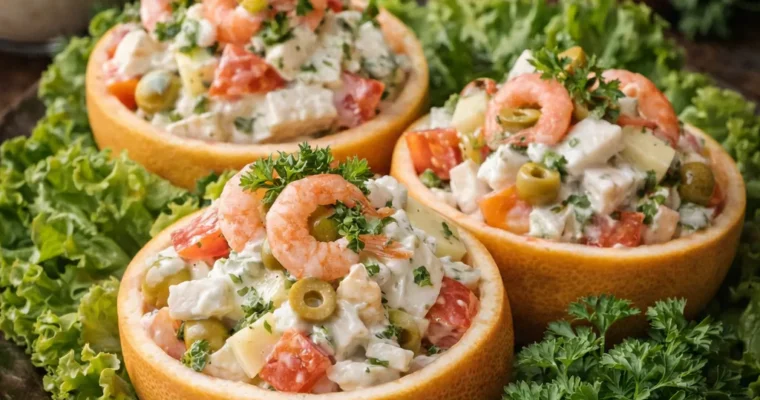 Fischsalat Neptun