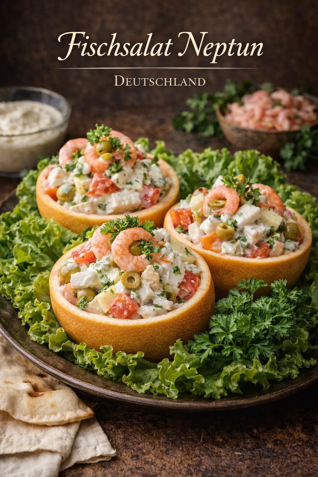 Fischsalat Neptun