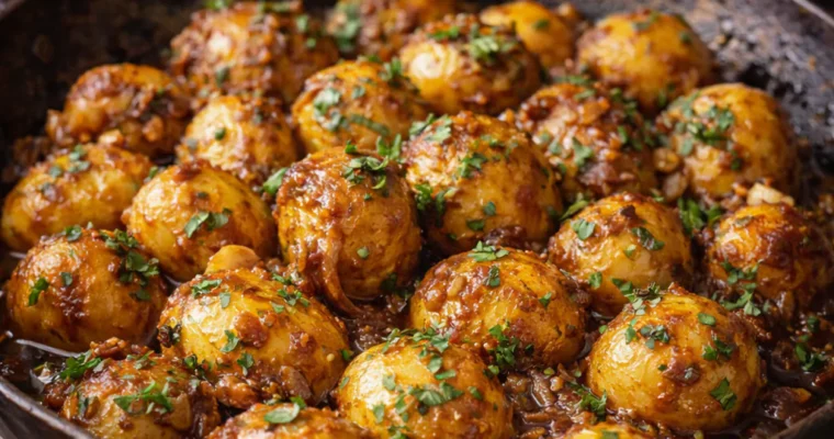 Kartoffeln mit Tamarinde