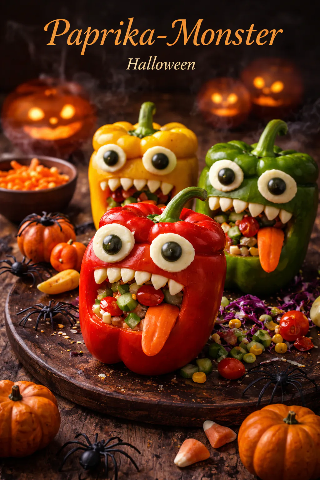 Paprika-Monster