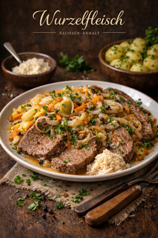 Wurzelfleisch