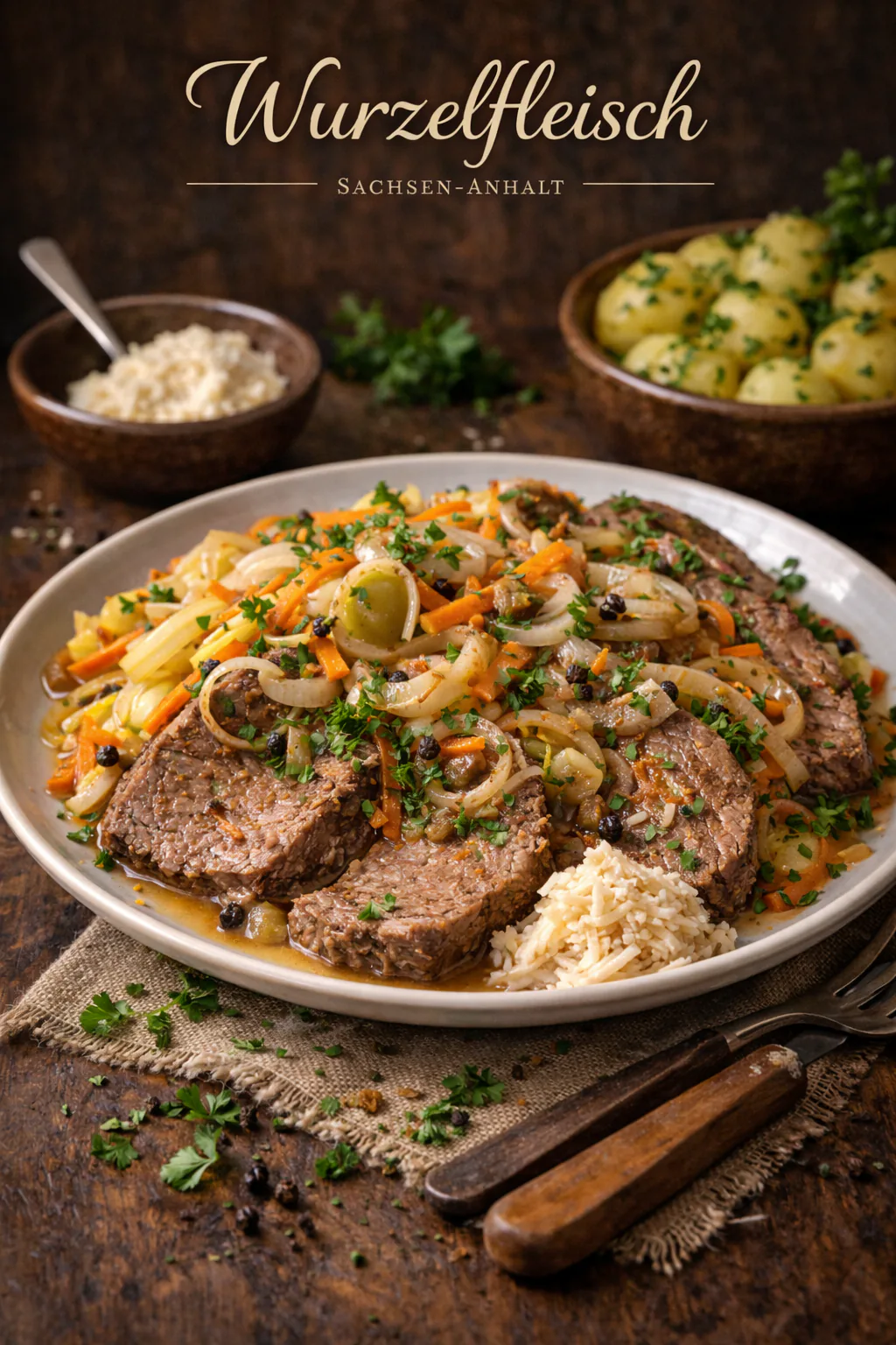 Wurzelfleisch