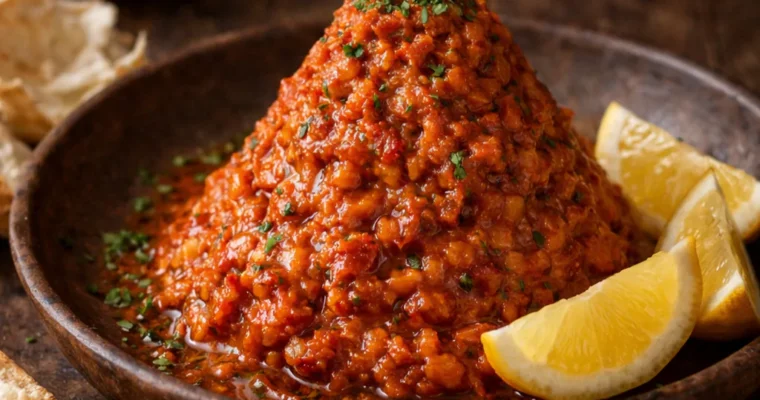 Ajvar (Serbisches Auberginen-Paprikapüree)