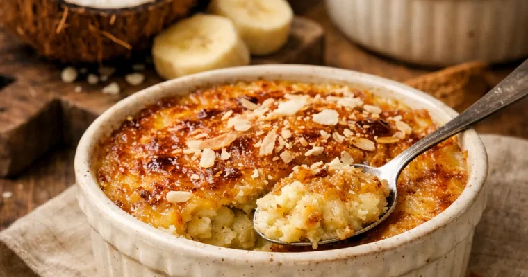 Bananen-Kokos-Pudding