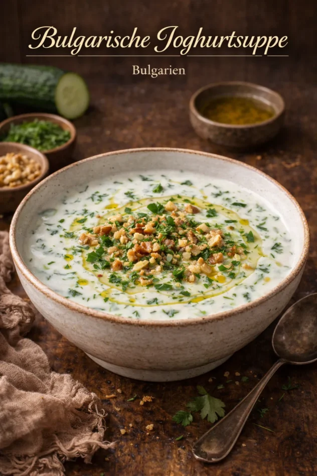 Bulgarische Joghurtsuppe