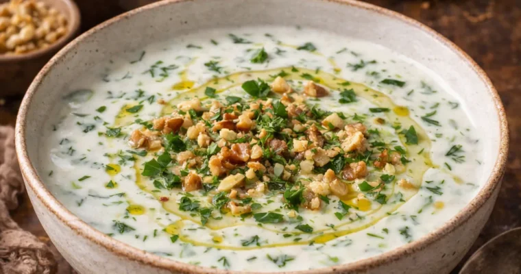 Bulgarische Joghurtsuppe