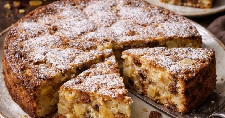 Bustrengo (Fr&uuml;chtekuchen)