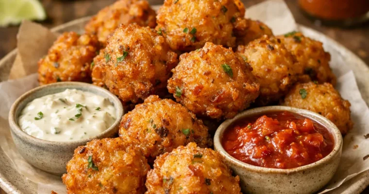 Conch Fritters