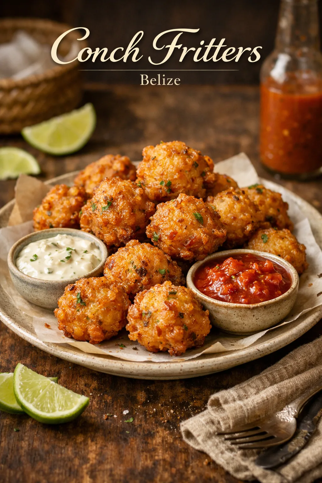 Conch Fritters