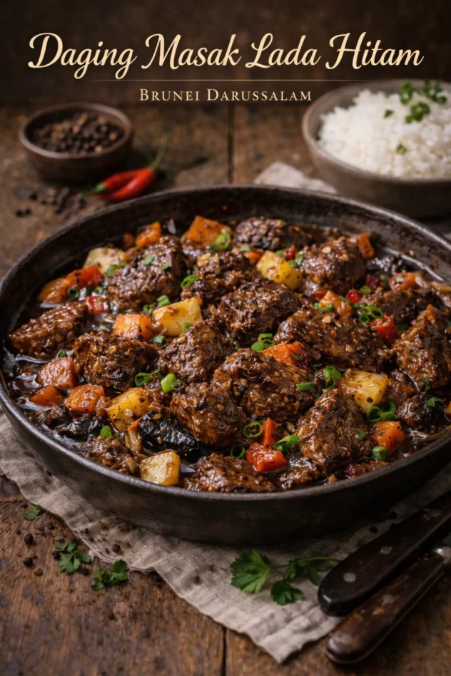 Daging Masak Lada Hitam