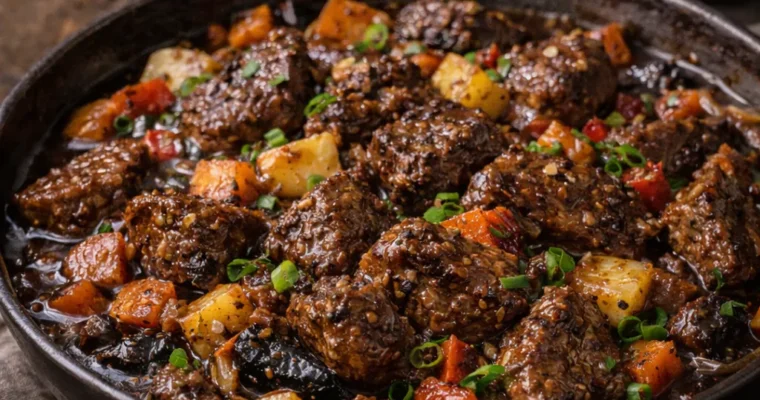 Daging Masak Lada Hitam