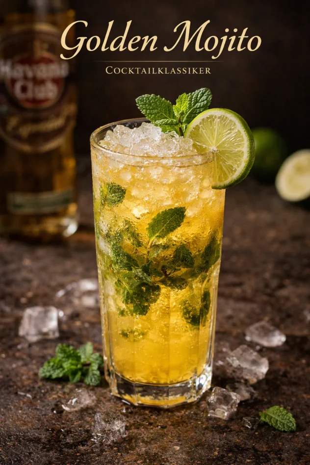 Golden Mojito