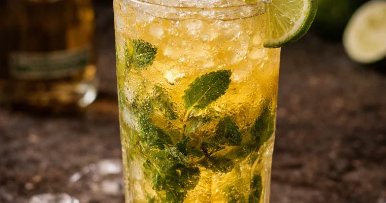 Golden Mojito