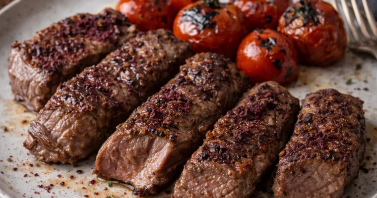 Khabab (Marinierte Lammfilets)
