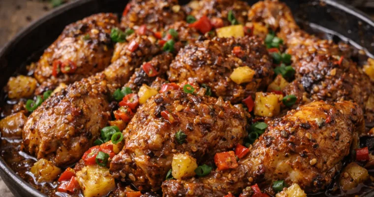 Nigerianisches Hähnchen