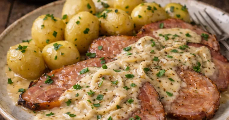 Ostpreußischer Schmandschinken