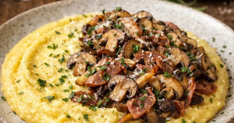 Polenta alla Molisana (Polenta Moliser-Art)