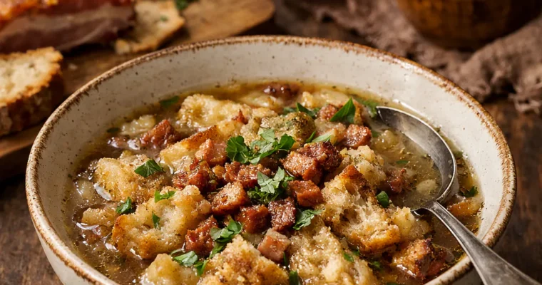 Thüringer Brotsuppe