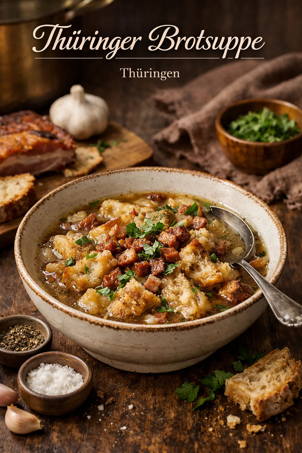 Thüringer Brotsuppe