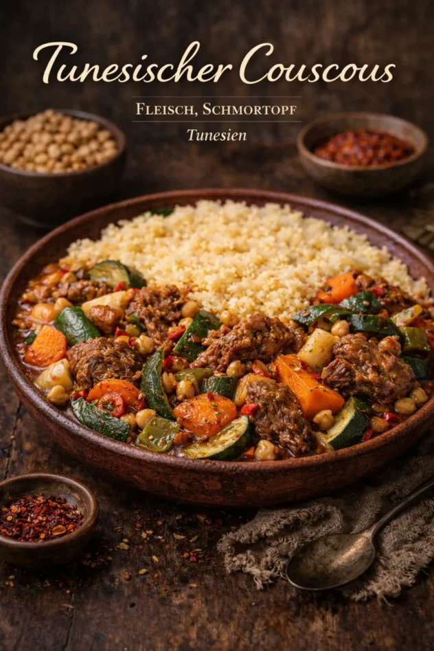 Tunesischer Couscous
