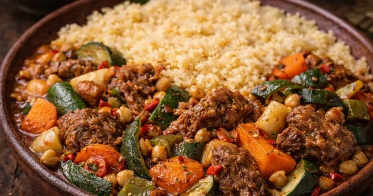 Tunesischer Couscous