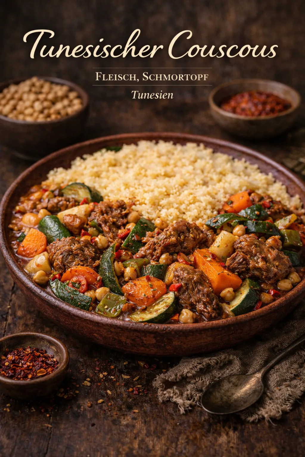Tunesischer Couscous