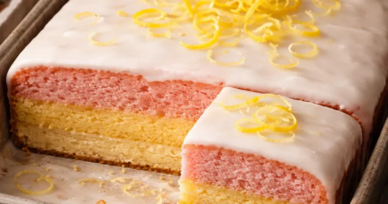 Zitronencremekuchen